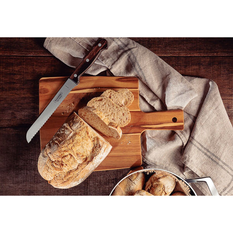 Tramontina Cuchillo para Pan Polywood Castaño 18 cm