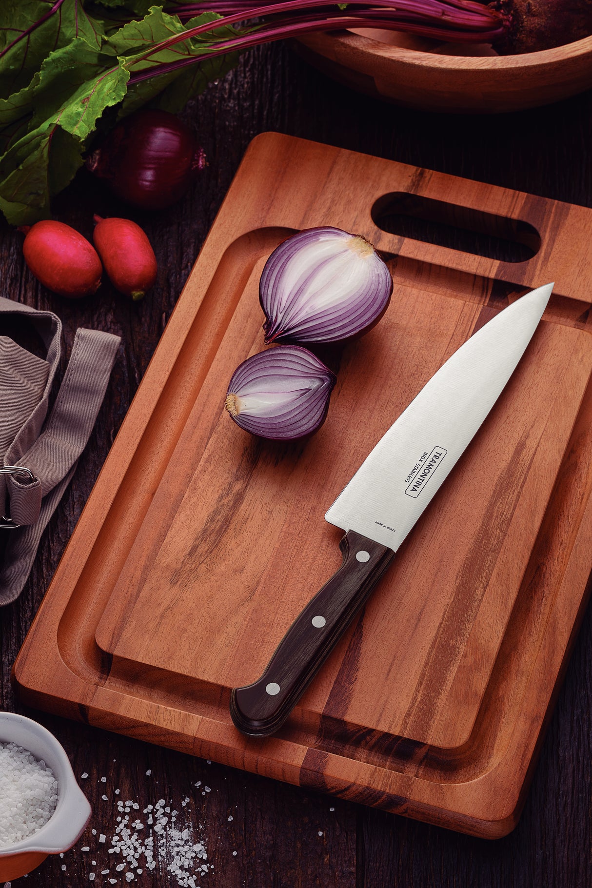 Tramontina Cuchillo Chef Polywood 15 cm