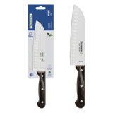 Tramontina Cuchillo Santoku Polywood Castaño 18 cm