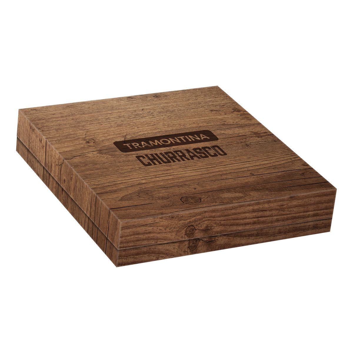 Tramontina Maletín Útiles para Carne Polywood Castaño 15 piezas