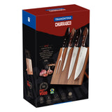 Tramontina Juego de Cuchillos con Soporte Magnético Polywood 5 piezas