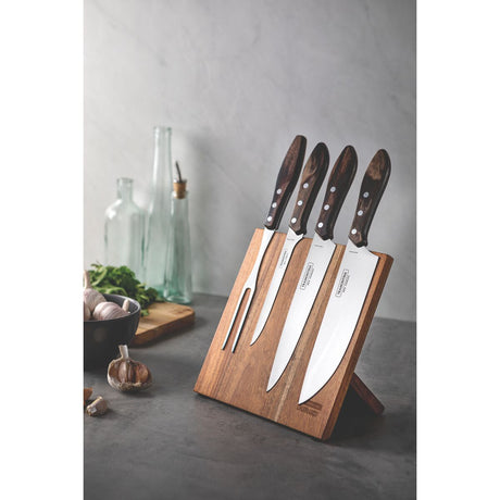 Tramontina Juego de Cuchillos con Soporte Magnético Polywood 5 piezas