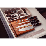 Tramontina Juego de Cuchillos con Soporte Magnético Polywood 5 piezas
