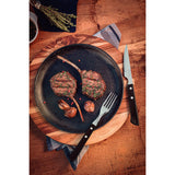Tramontina Juego de Cubiertos para Carne Polywood Castaño 12 piezas
