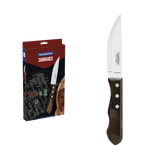 Tramontina Juego de Cuchillos para Carne Jumbo Polywood Castaño 4 piezas