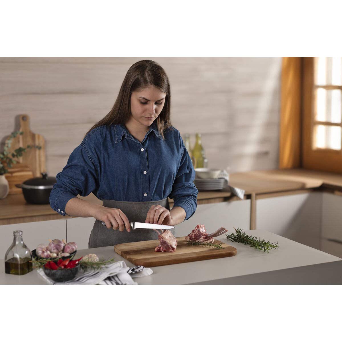 Tramontina Cuchillo Deshuesar Century Wood NSF 15,5 cm