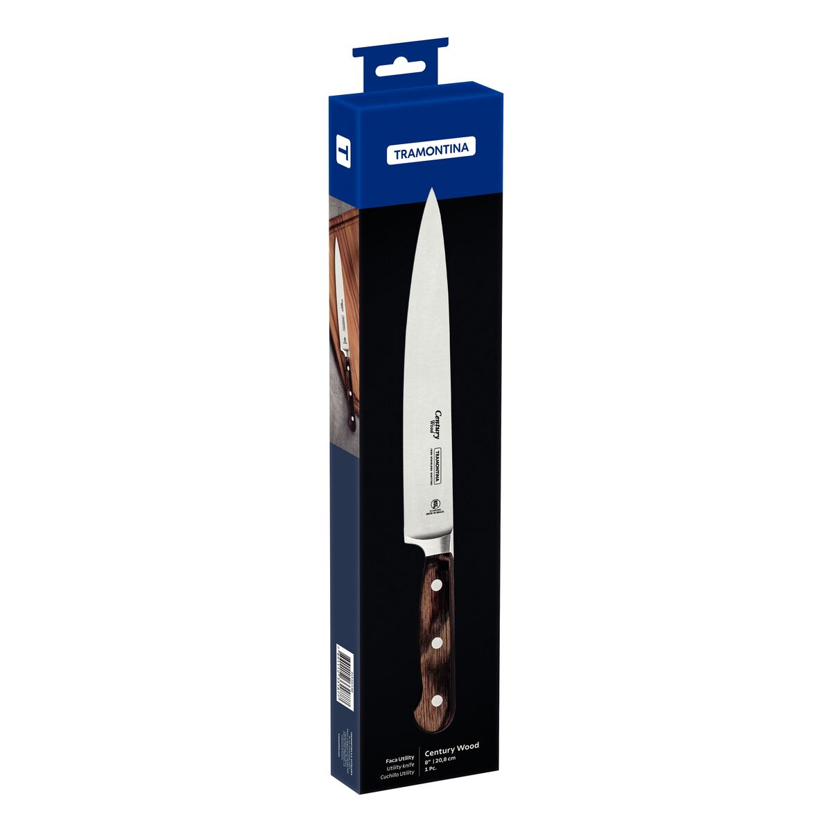 Tramontina Cuchillo Trinchante Century Wood 21 cm