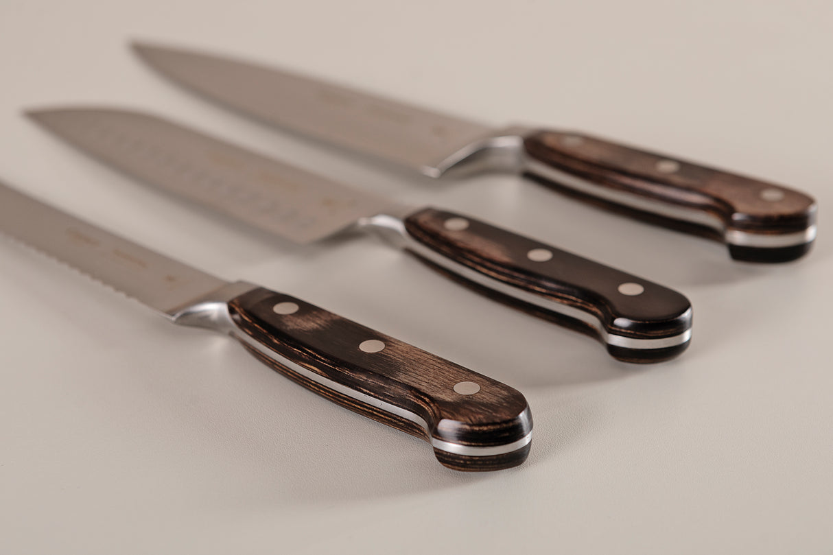 Tramontina Cuchillo Cocinero Century Wood NSF 20,5 cm