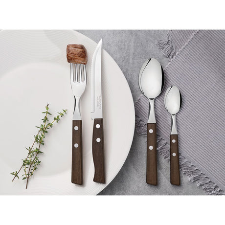 Juego de cubiertos Tradicional 24 piezas