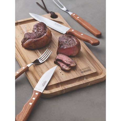 Tramontina Juego de Cuchillos Jumbo para Carne/BBQ Dynamic 4 piezas