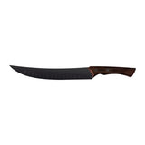 Cuchillo para Carne en Acero Inoxidable Alveolado Curvo Black Collection FSC 25 cm
