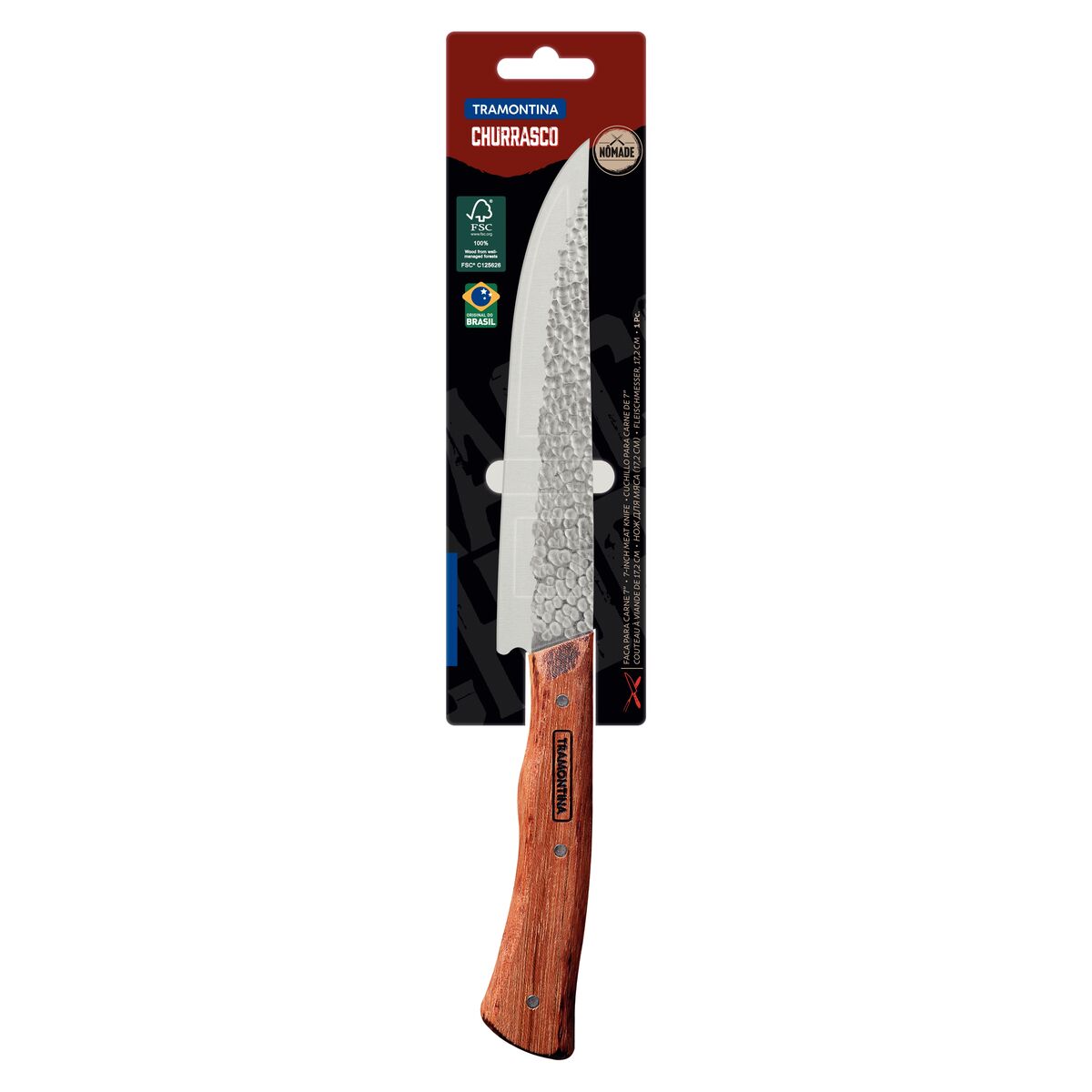 Cuchillo para Carne en Acero Inoxidable Nômade FSC 18 cm
