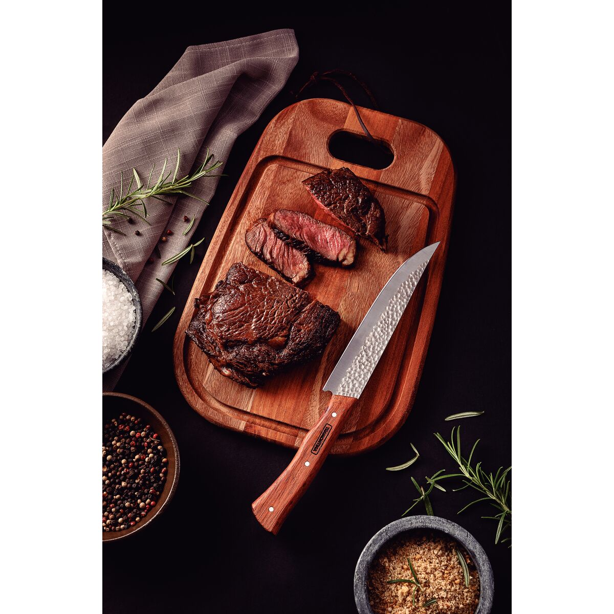 Cuchillo para Carne en Acero Inoxidable Nômade FSC 18 cm