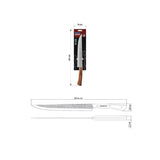 Cuchillo para Carne en Acero Inoxidable Nômade FSC 25 cm