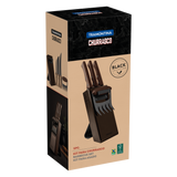 Tramontina Juego de Cuchillos en Acero Inoxidable Churrasco Black FSC 5 piezas