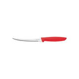 Tramontina Cuchillo para Tomates en Acero Inoxidable y Polipropileno Rojo 12 unidades