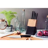 Juego de Cuchillos con Soporte de Madera Plenus 6 piezas