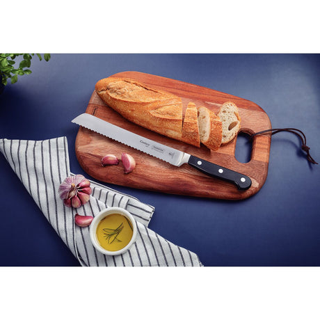 Tramontina Cuchillo para pan en Acero Inoxidable Century NSF 20,5 cm