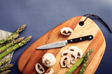 Tramontina Cuchillo para Legumbres y Frutas Acero Inoxidable Century 10 cm