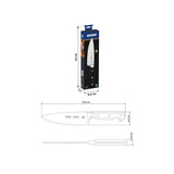 Tramontina Cuchillo Chef en Acero Inoxidable Century NSF 15 cm