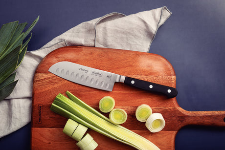 Tramontina Cuchillo Santoku en Acero Inoxidable Century 12 cm
