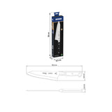 Tramontina Cuchillo Deba para Rebanar y Picar en Acero Inoxidable Century NSF 18 cm