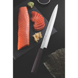 Tramontina Cuchillo Yanagiba en Acero Inoxidable Sushi 33 cm