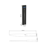 Tramontina Cuchillo Yanagiba en Acero Inoxidable Sushi 23 cm