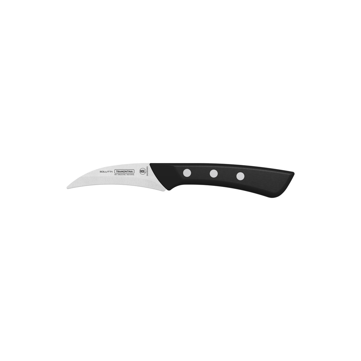 Cuchillo Mondador en Acero Inoxidable Solutta 7,5 cm