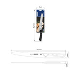 Cuchillo para Pan en Acero Inoxidable Solutta 20,5 cm