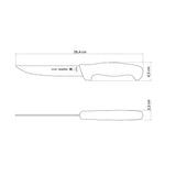 Tramontina Cuchillo para Deshuesar Professional Negro NSF 15,5 cm
