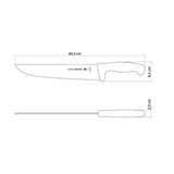Tramontina Cuchillo Carnicero Rojo Professional 26,5 cm NSF