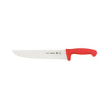 Tramontina Cuchillo Carnicero Rojo Professional 26,5 cm NSF