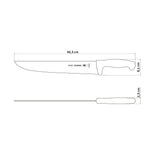 Tramontina Cuchillo Carnicero Rojo Professional 31 cm NSF