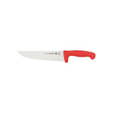 Tramontina Cuchillo Carnicero Rojo Professional 21,5 cm NSF