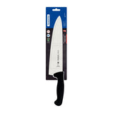 Cuchillo Carnicero en Acero Inoxidable Professional Negro 25cm