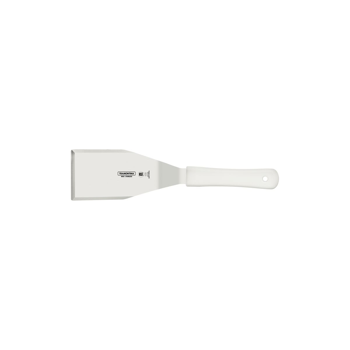 ESPÁTULA ACODADA PARA HAMBURGUESA 15 X 7,5 CM - PROFESSIONAL NSF