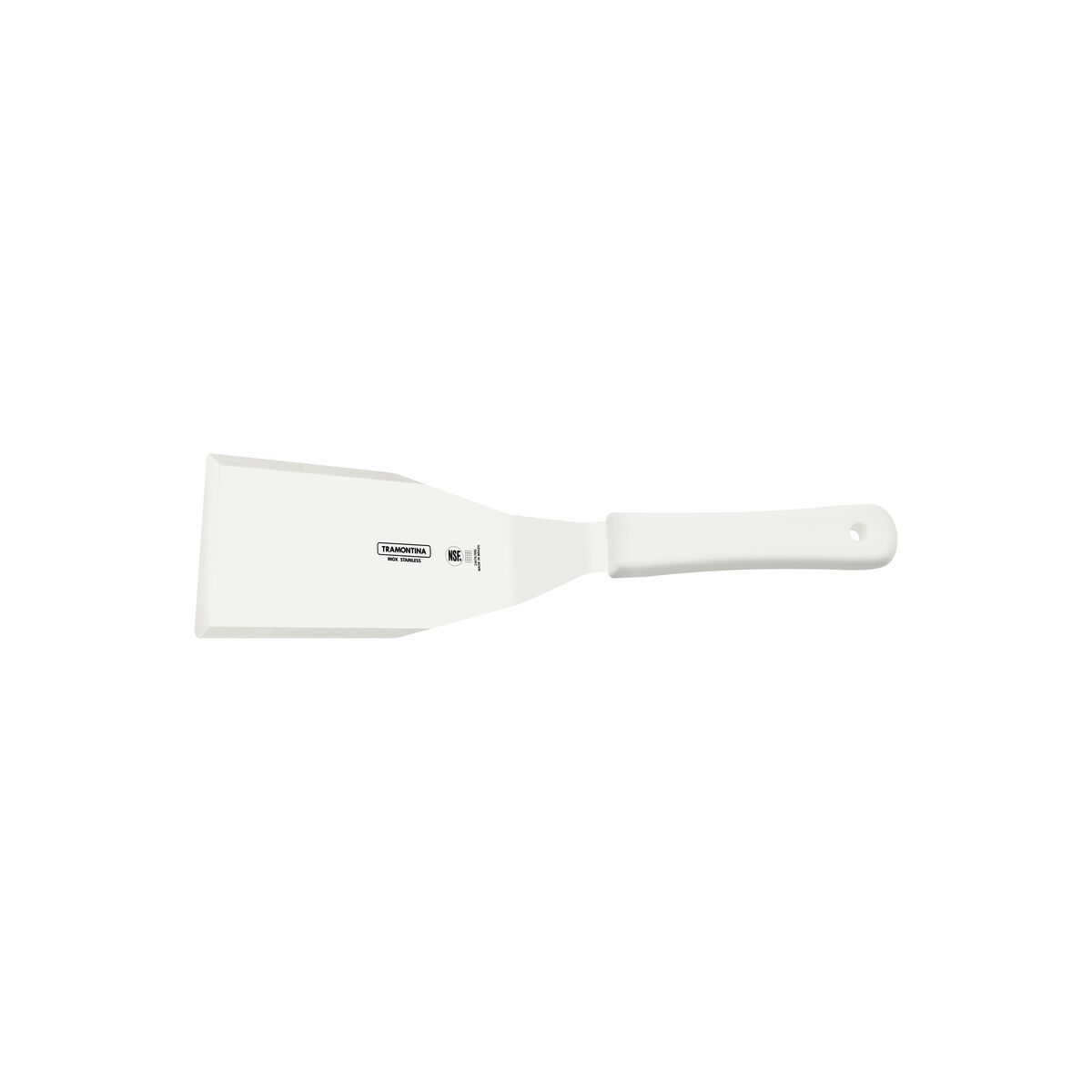 ESPÁTULA ACODADA PARA HAMBURGUESA 15 X 7,5 CM - PROFESSIONAL NSF