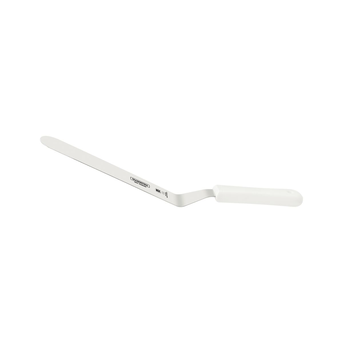 Tramontina Espátula Acodada para Repostería en Acero Inoxidable Professional 25,5 cm