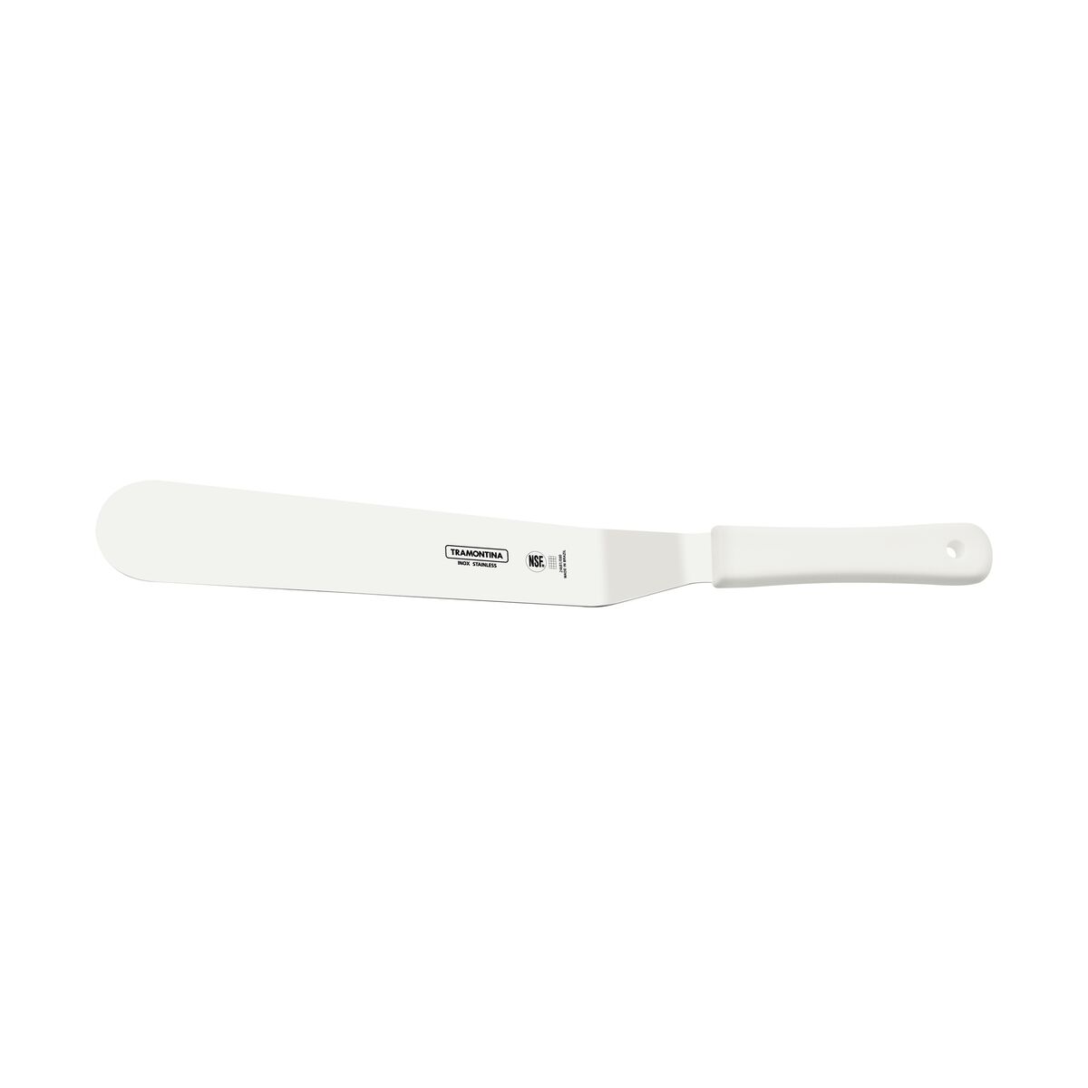 Tramontina Espátula Acodada para Repostería en Acero Inoxidable Professional 25,5 cm