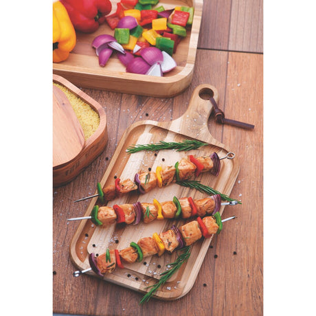Tramontina Juego de 6 Pinchos Brochetas en Acero Inoxidable 40 cm