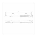 Tramontina Tenedor Trinchante 42 cm
