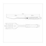 Espátula para Carnes 47 cm