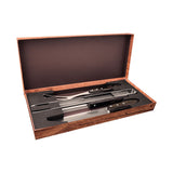 Tramontina Juego de Útiles para Carne/BBQ Polywood Castaño 3 piezas
