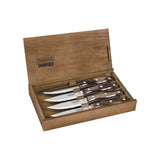 Juego de Cuchillos Chuleteros Carne 4 piezas