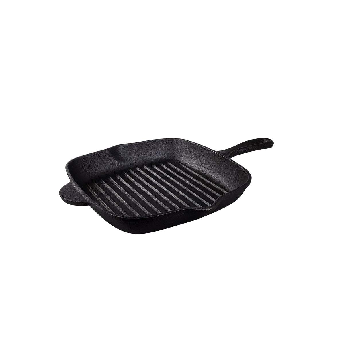 Tramontina Sartén Parrilla de Hierro Fundido Precurada 27 cm - 2L