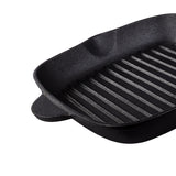 Tramontina Sartén Parrilla de Hierro Fundido Precurada 27 cm - 2L