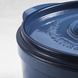 Tramontina Cocotte con Tapa de Hierro Fundido Esmaltado Azul 26 cm - 5,6L