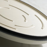 Tramontina Cocotte con Tapa de Hierro Fundido Esmaltado Latte 26 cm - 5,6 L