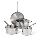 Tramontina Batería de Cocina de Acero Inoxidable Fondo Triple Tempo 4 piezas